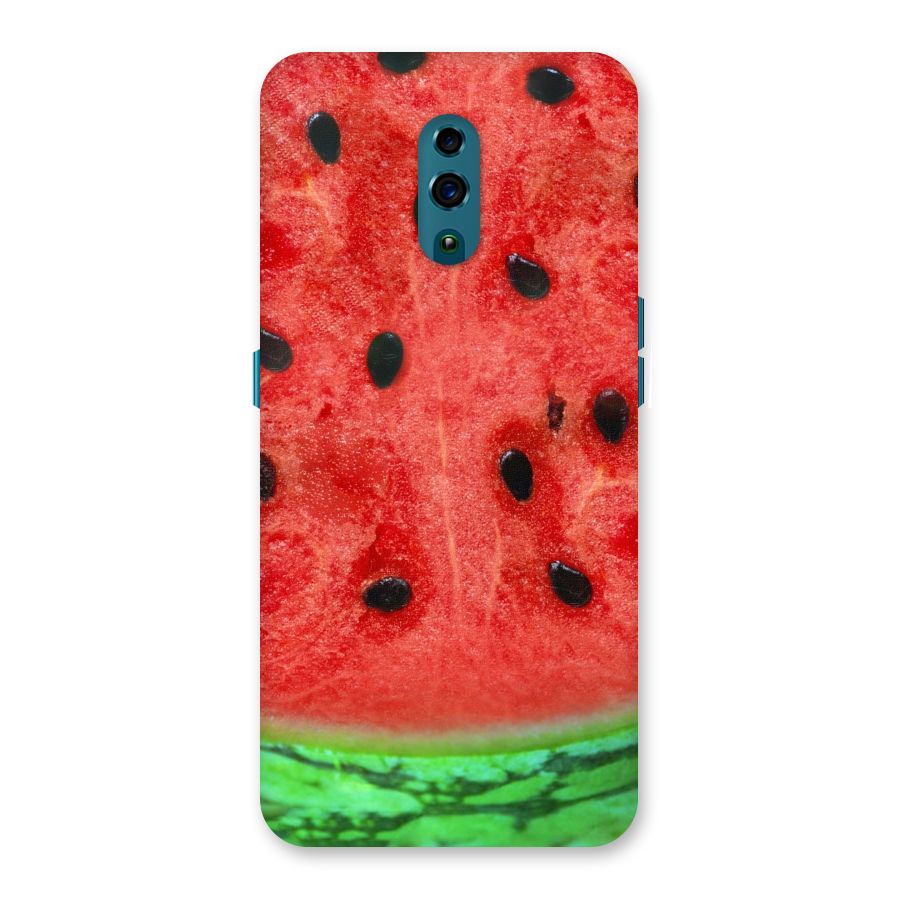 Watermelon Design Back Case for Oppo Reno