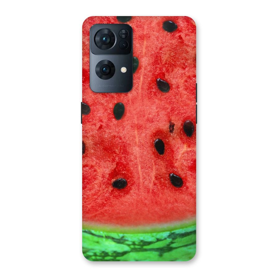 Watermelon Design Back Case for Oppo Reno7 Pro 5G