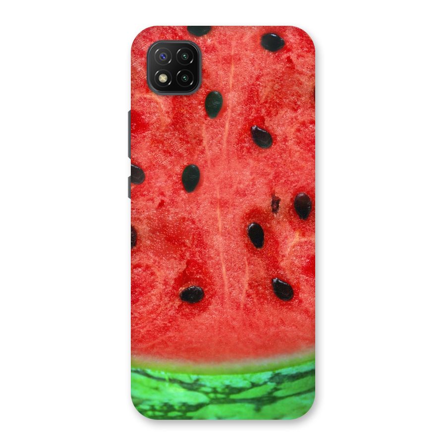 Watermelon Design Back Case for Poco C3