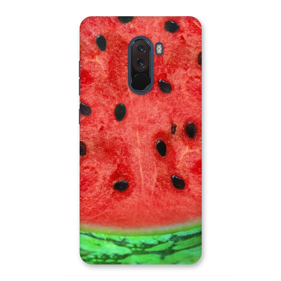Watermelon Design Back Case for Poco F1