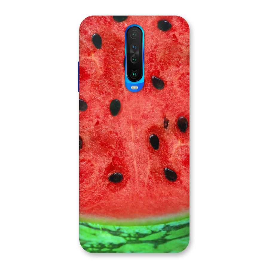 Watermelon Design Back Case for Poco X2