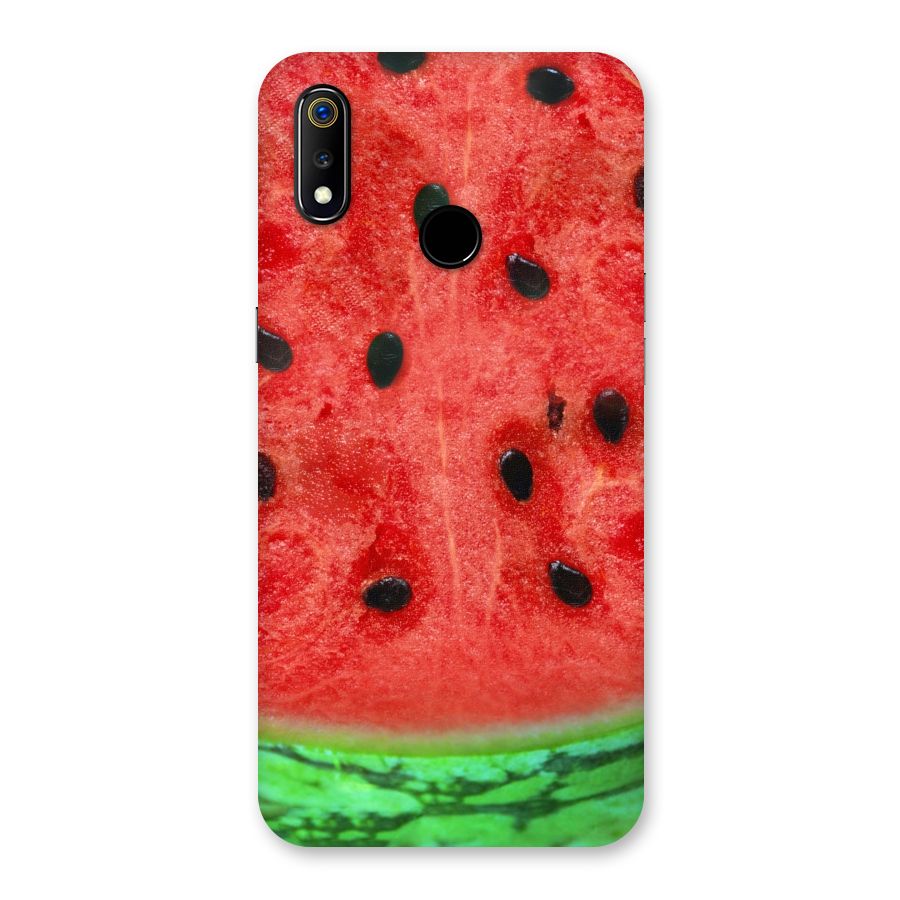Watermelon Design Back Case for Realme 3