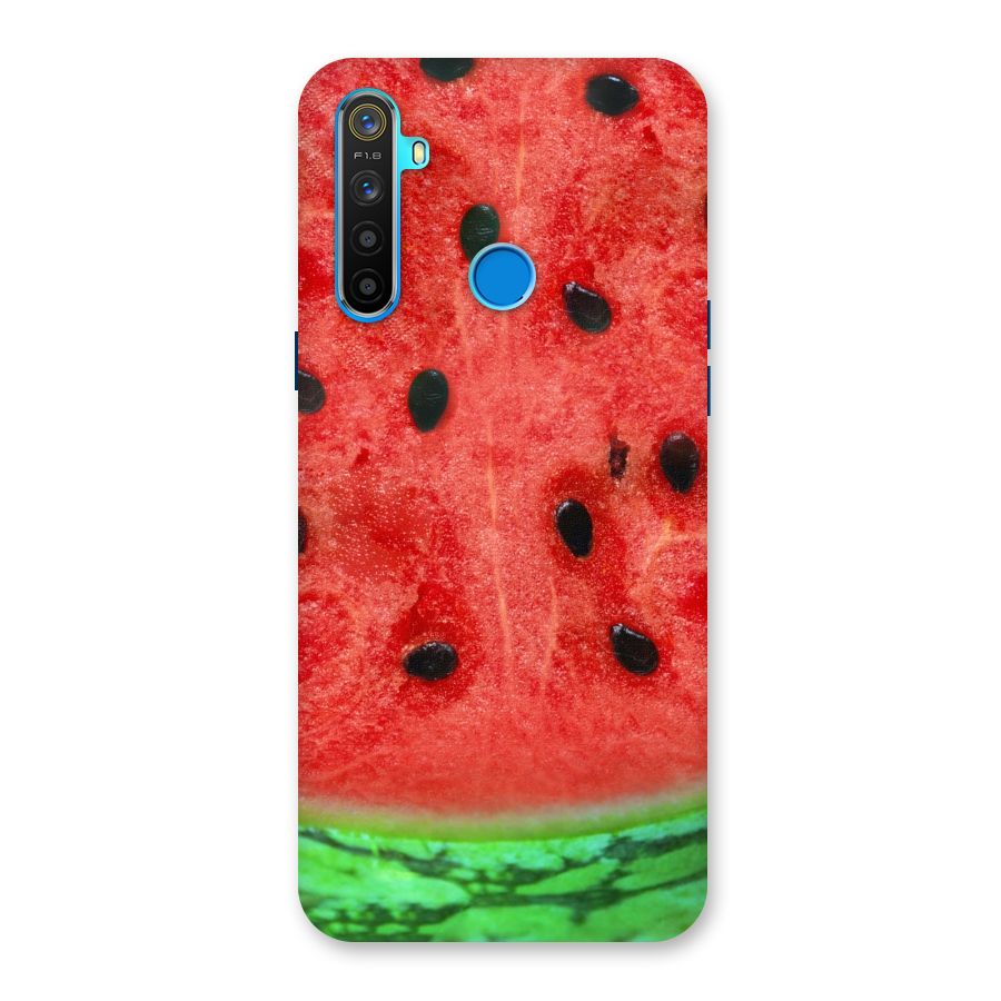 Watermelon Design Back Case for Realme 5