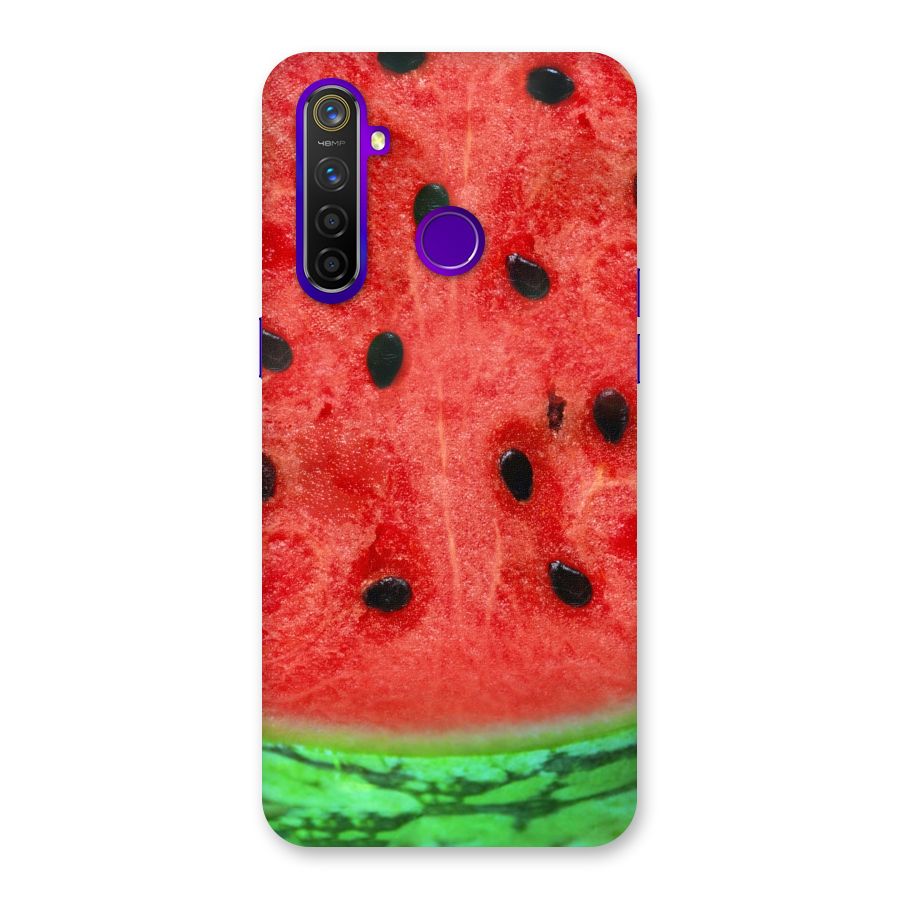 Watermelon Design Back Case for Realme 5 Pro