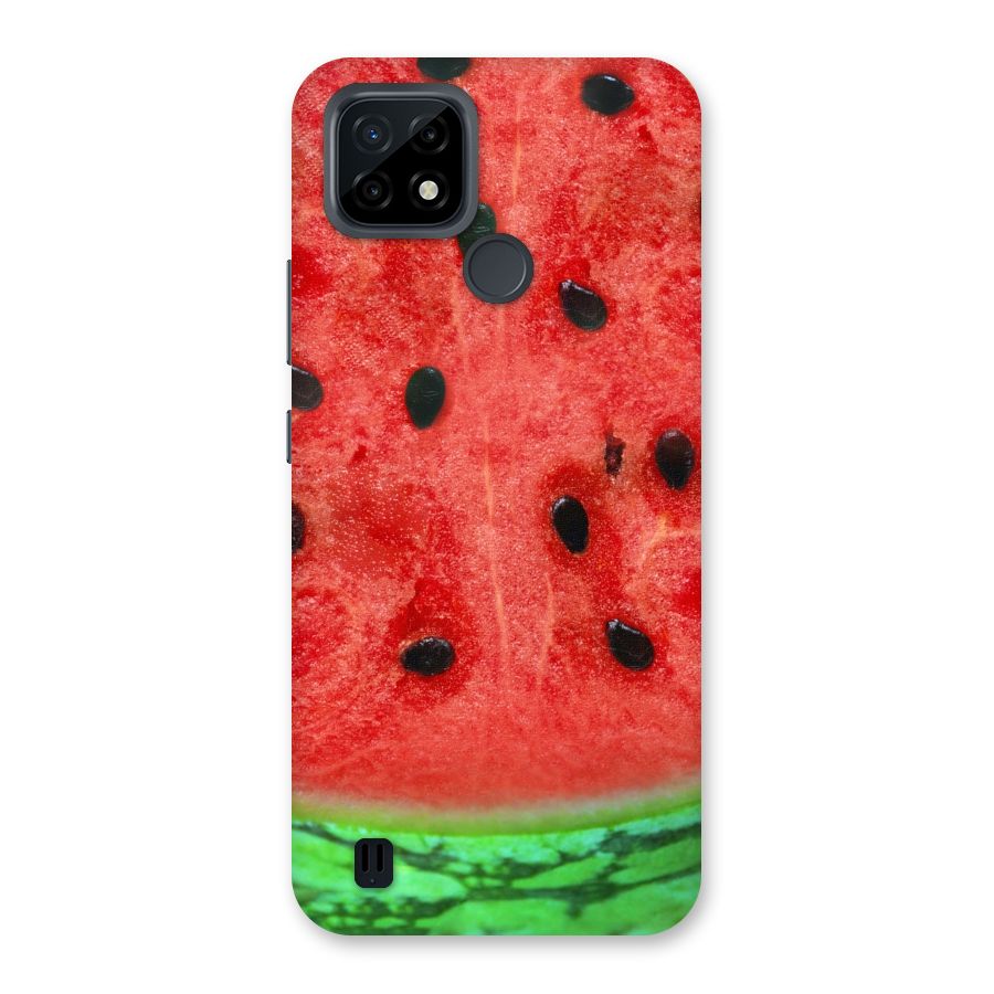Watermelon Design Back Case for Realme C21