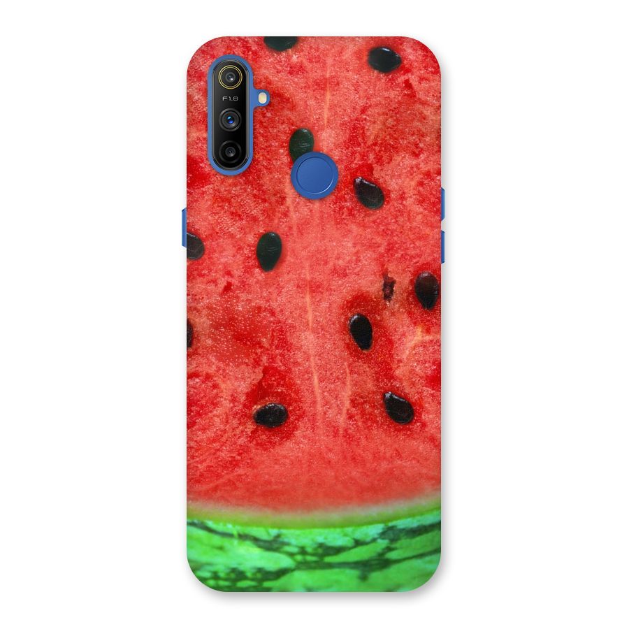 Watermelon Design Back Case for Realme Narzo 10A