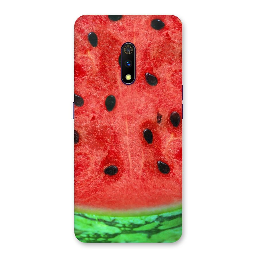 Watermelon Design Back Case for Realme X
