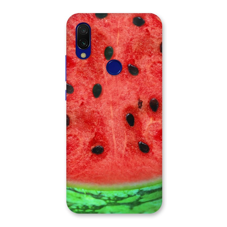 Watermelon Design Back Case for Redmi 7