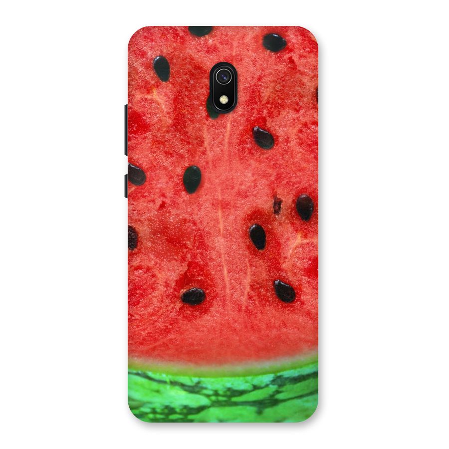 Watermelon Design Back Case for Redmi 8A