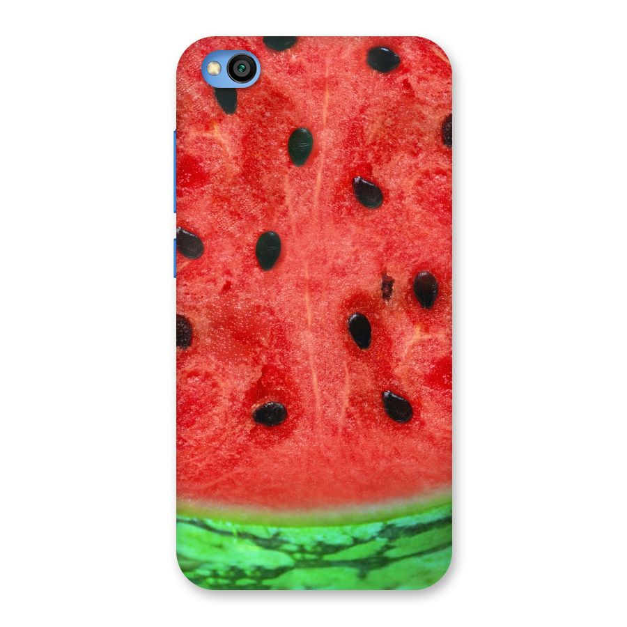 Watermelon Design Back Case for Redmi Go