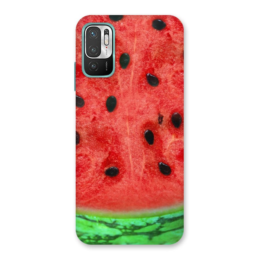 Watermelon Design Back Case for Redmi Note 10T 5G