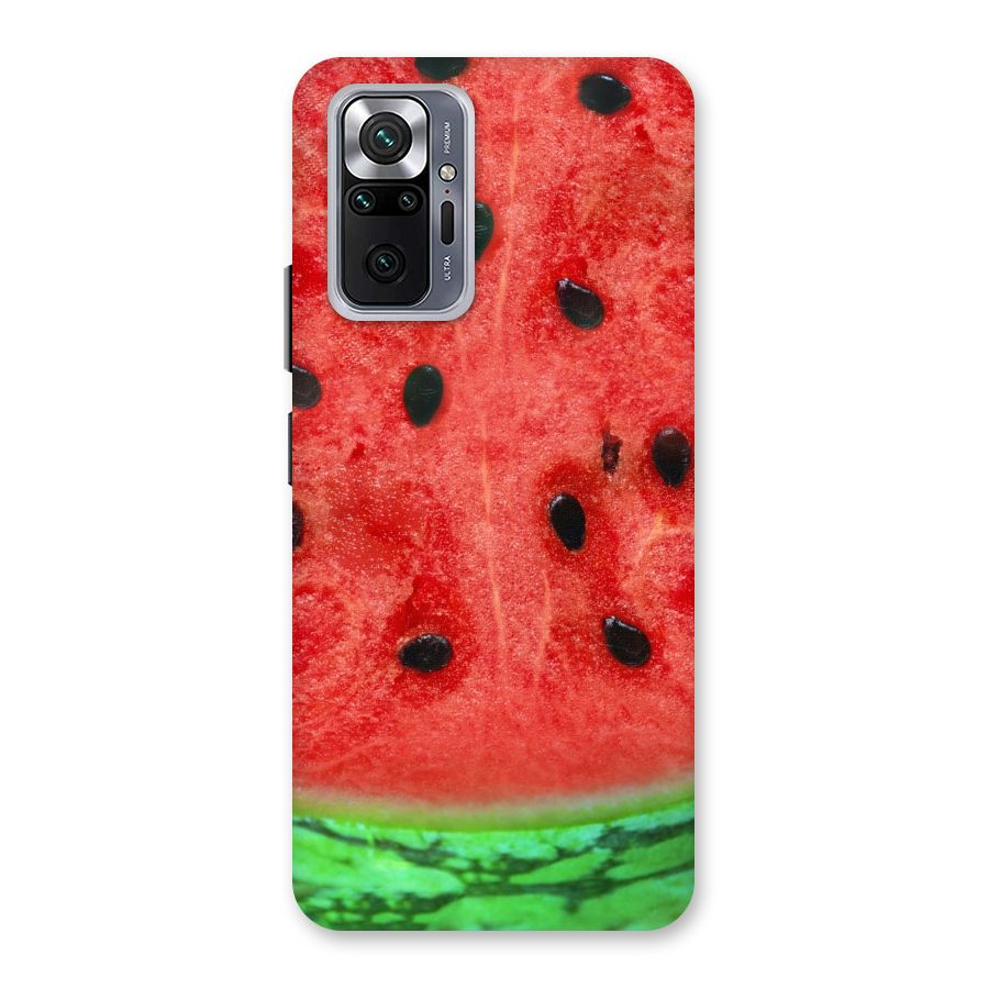 Watermelon Design Back Case for Redmi Note 10 Pro Max