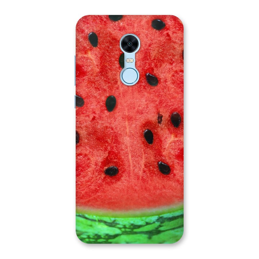 Watermelon Design Back Case for Redmi Note 5