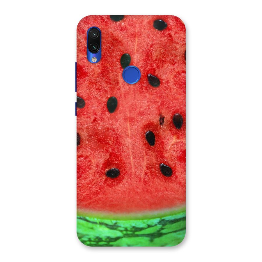 Watermelon Design Back Case for Redmi Note 7S