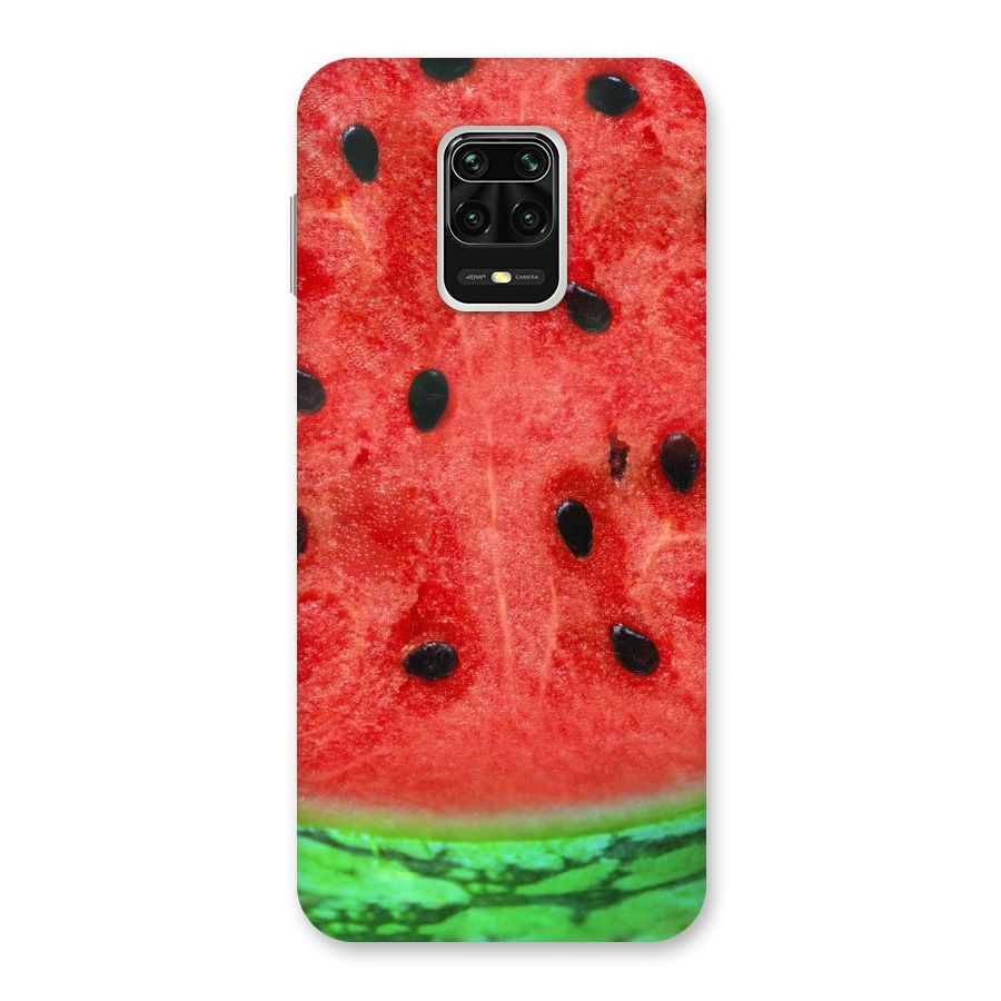 Watermelon Design Back Case for Redmi Note 9 Pro