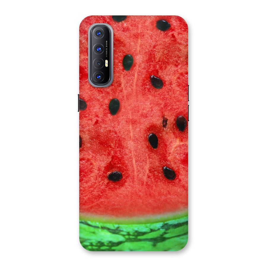 Watermelon Design Back Case for Reno3 Pro