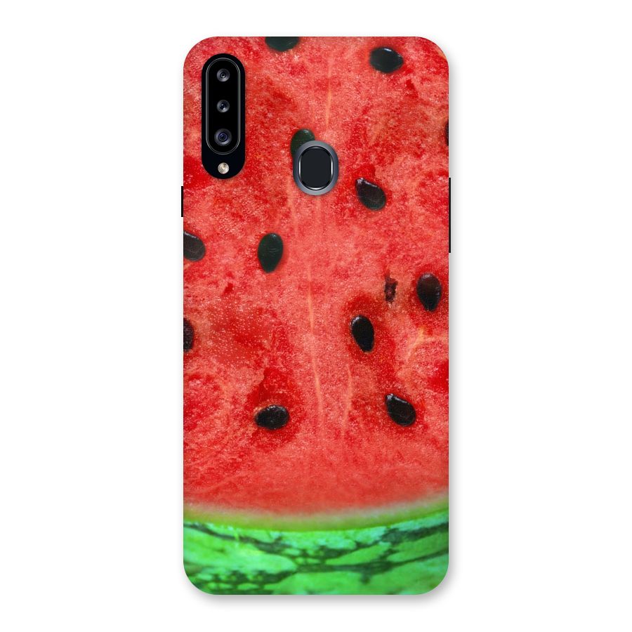 Watermelon Design Back Case for Samsung Galaxy A20s