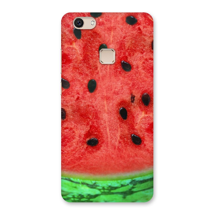 Watermelon Design Back Case for Vivo V7