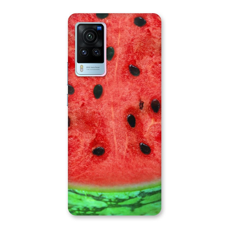 Watermelon Design Back Case for Vivo X60 Pro