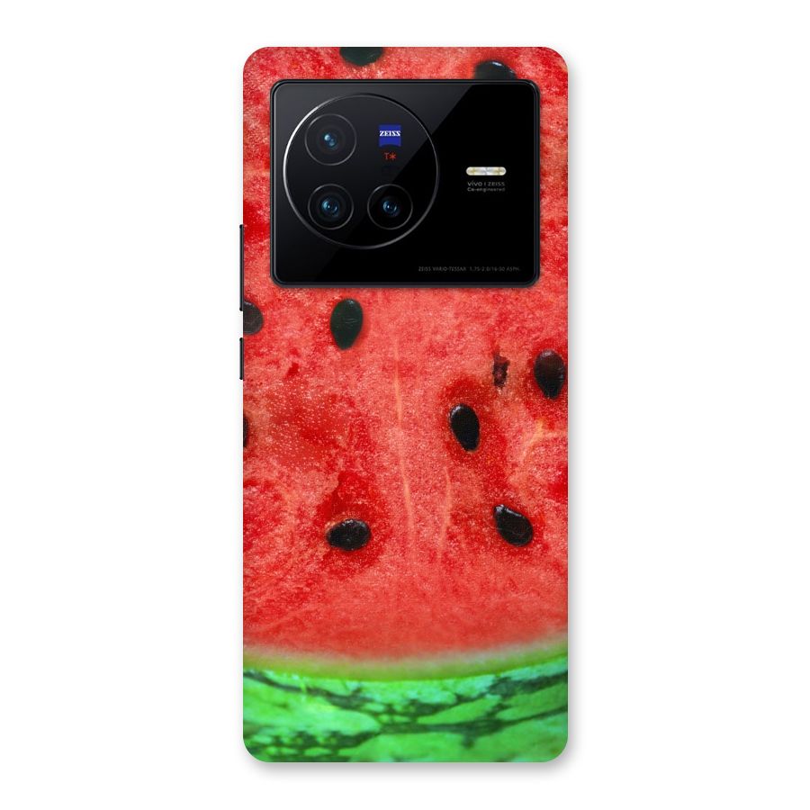Watermelon Design Back Case for Vivo X80