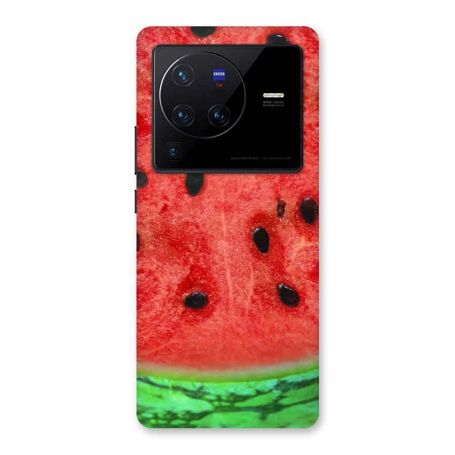 Watermelon Design Back Case for Vivo X80 Pro