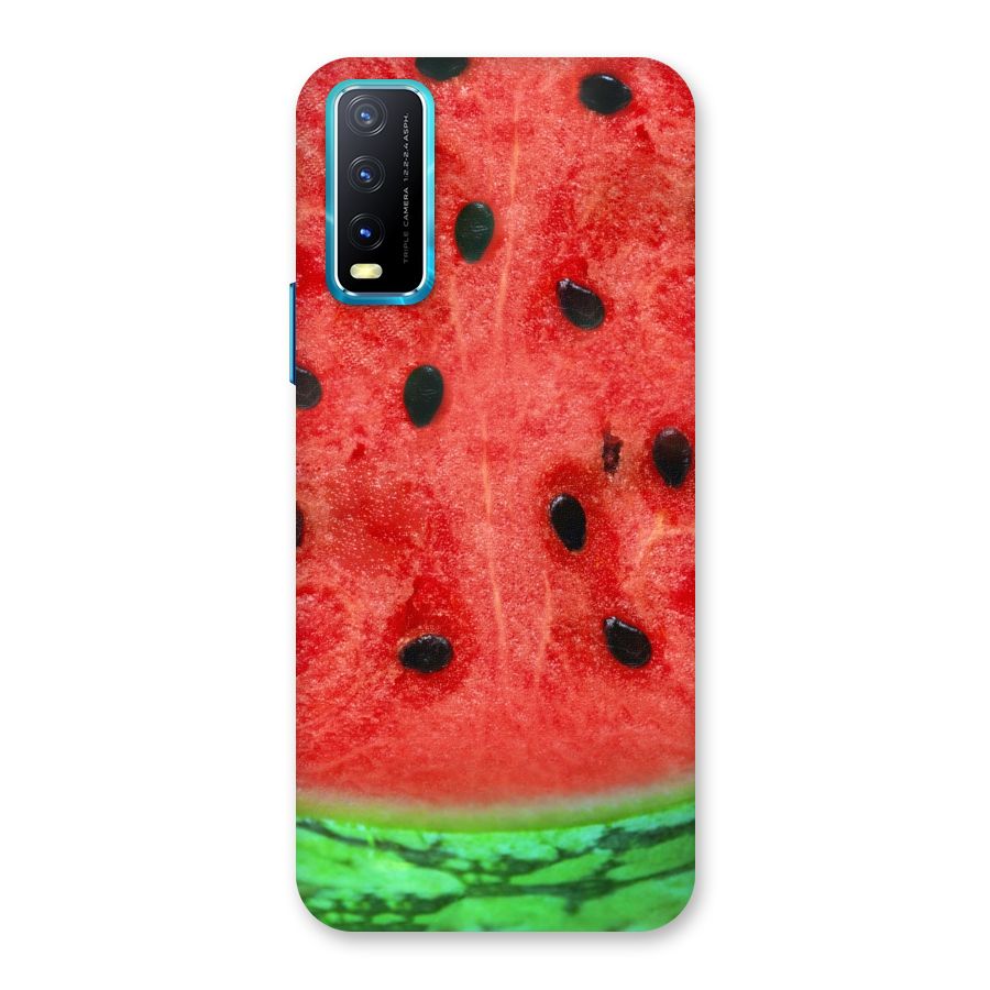 Watermelon Design Back Case for Vivo Y20A