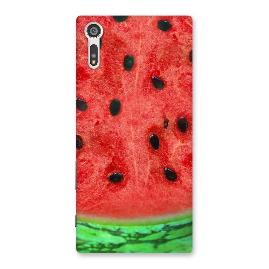 Watermelon Design Back Case for Xperia XZ