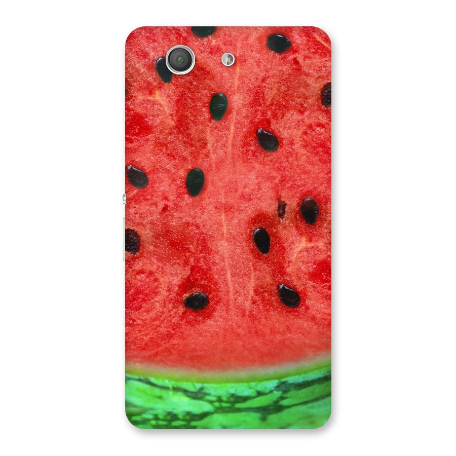 Watermelon Design Back Case for Xperia Z3 Compact