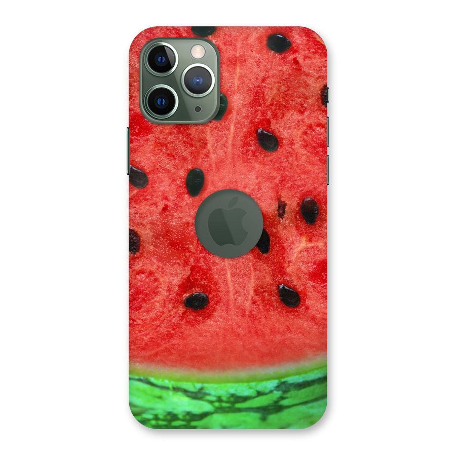 Watermelon Design Back Case for iPhone 11 Pro Logo  Cut