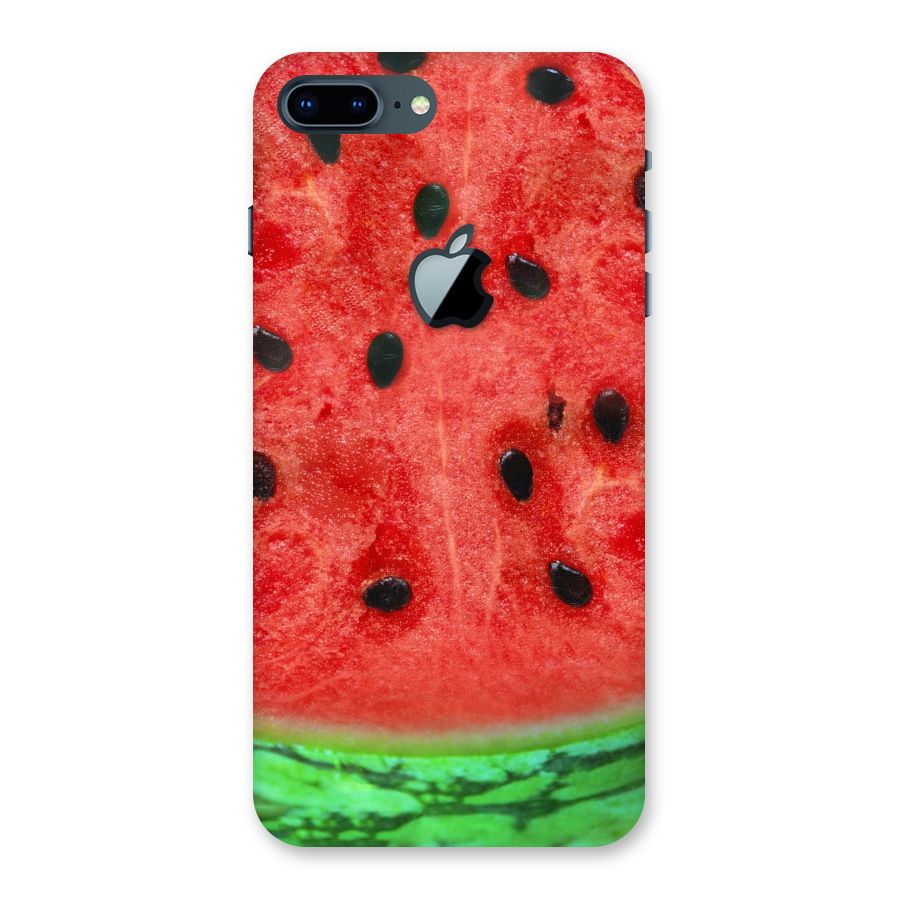 Watermelon Design Back Case for iPhone 7 Plus Apple Cut