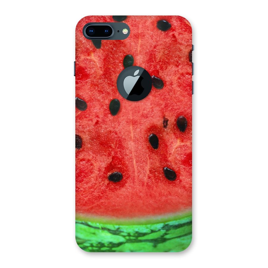 Watermelon Design Back Case for iPhone 7 Plus Logo Cut