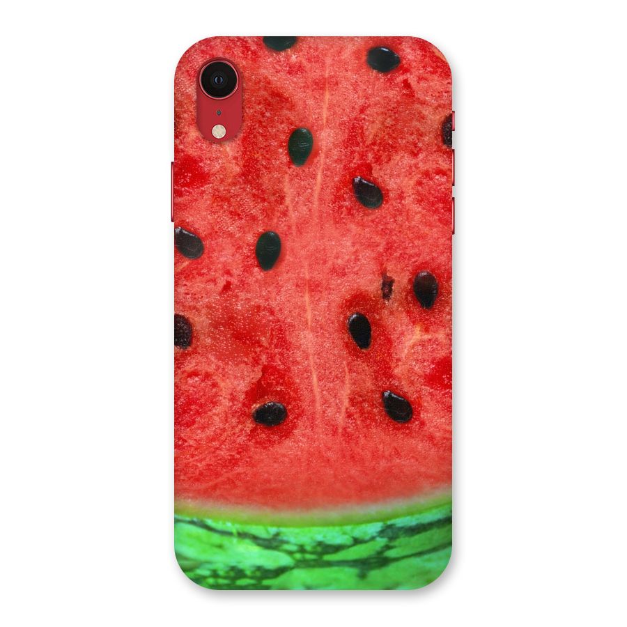 Watermelon Design Back Case for iPhone XR