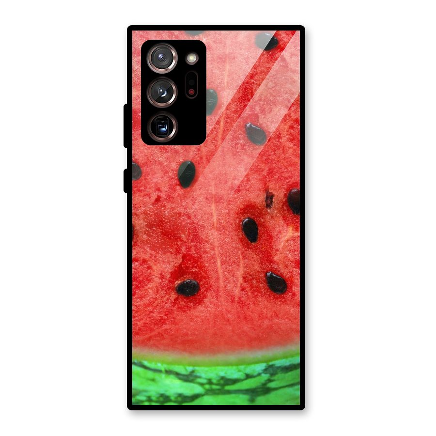 Watermelon Design Glass Back Case for Galaxy Note 20 Ultra