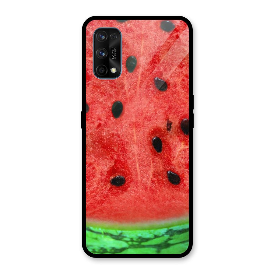 Watermelon Design Glass Back Case for Realme 7 Pro