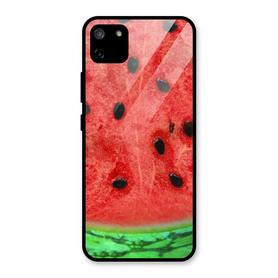 Watermelon Design Glass Back Case for Realme C11