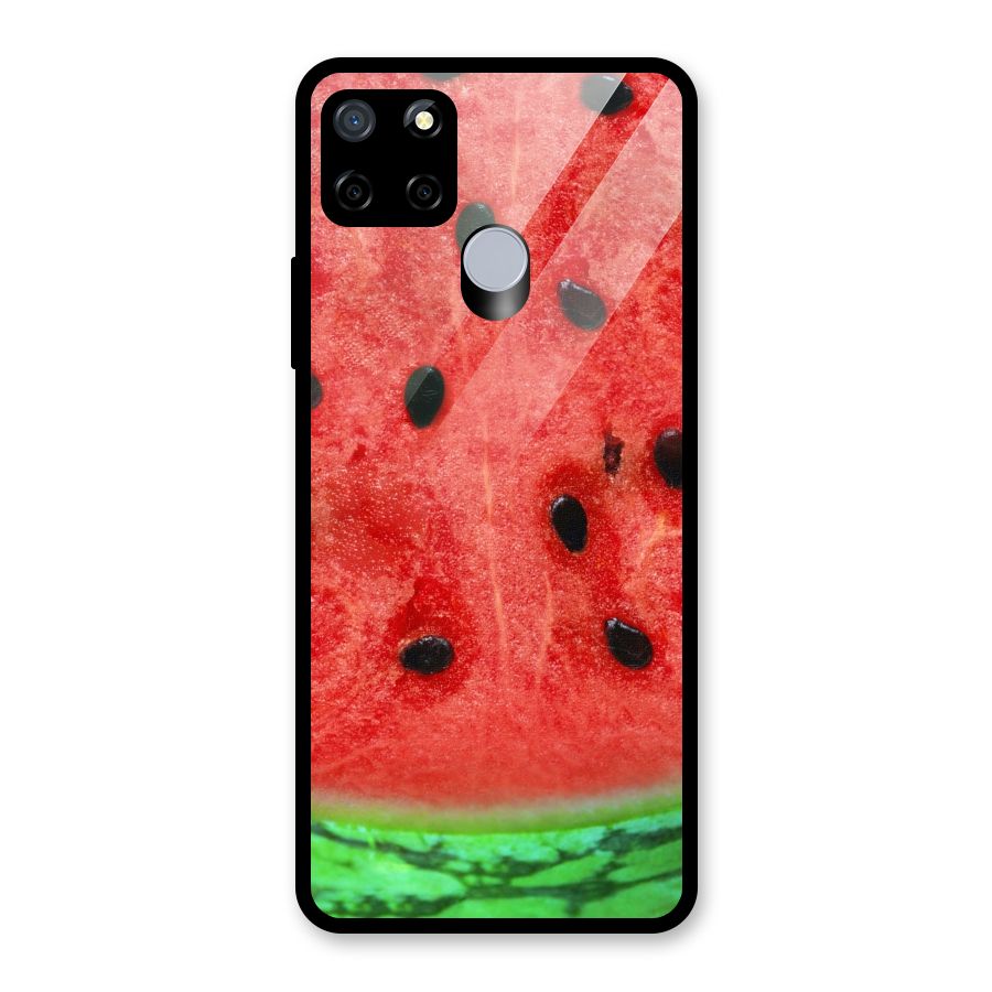 Watermelon Design Glass Back Case for Realme C12