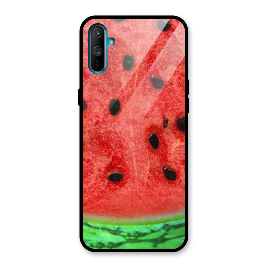 Watermelon Design Glass Back Case for Realme C3