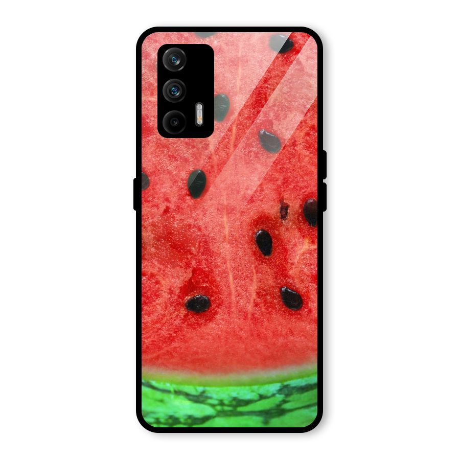 Watermelon Design Glass Back Case for Realme GT 5G