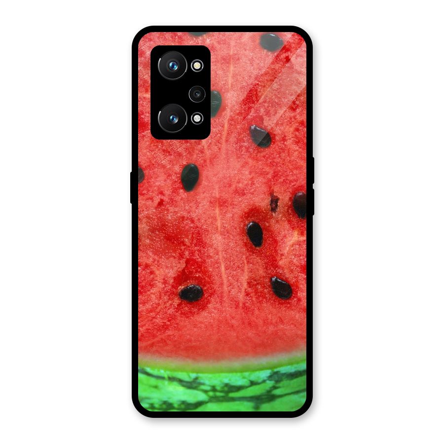 Watermelon Design Glass Back Case for Realme GT Neo 3T