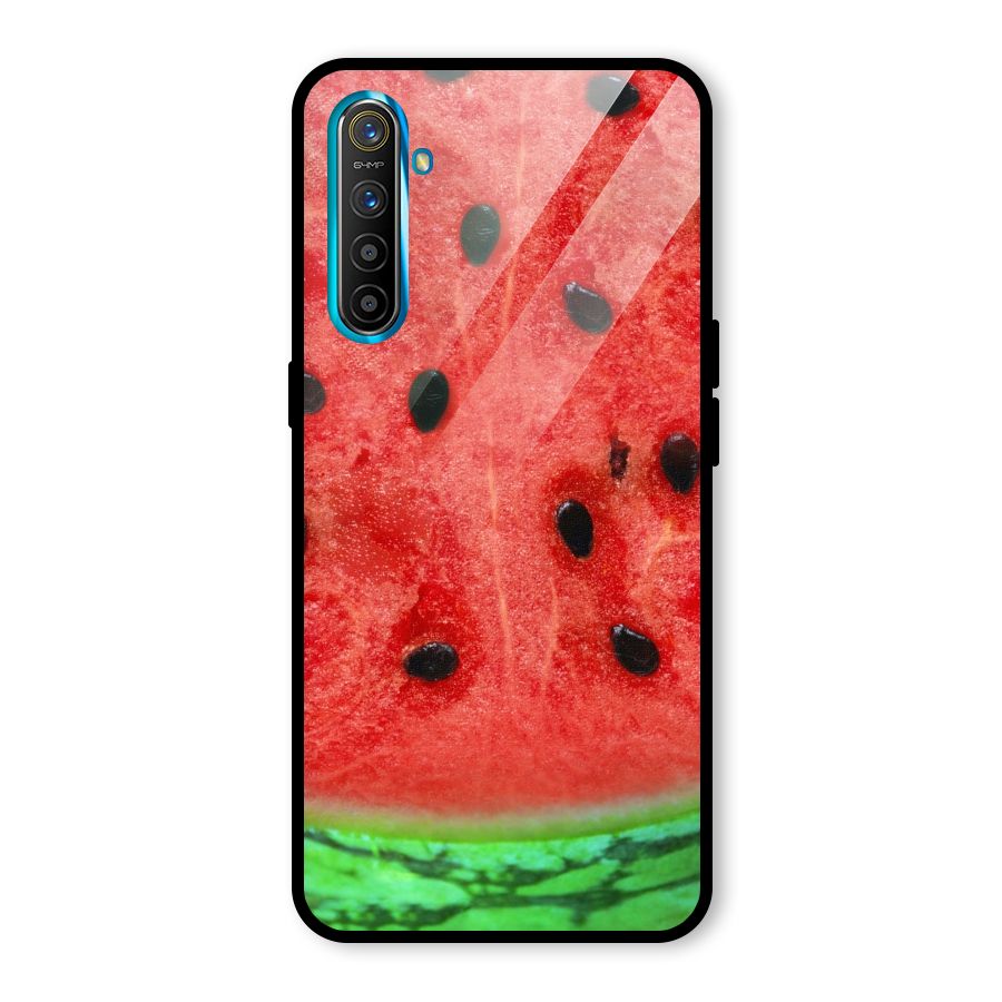 Watermelon Design Glass Back Case for Realme X2