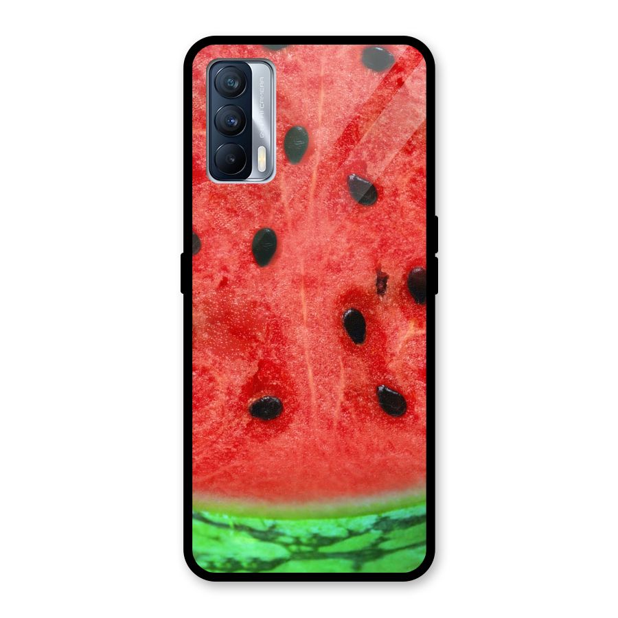 Watermelon Design Glass Back Case for Realme X7