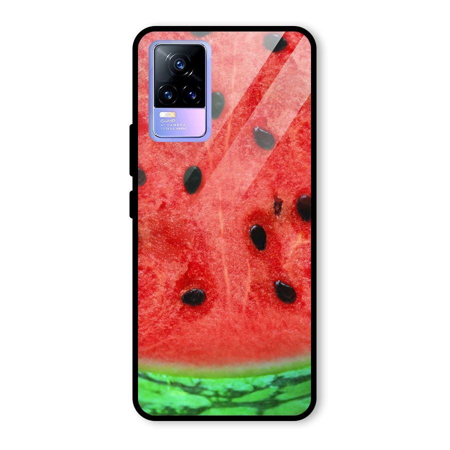 Watermelon Design Glass Back Case for Vivo Y73