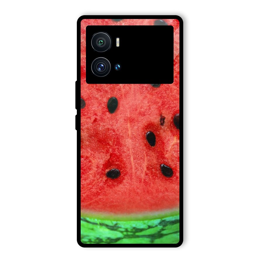 Watermelon Design Glass Back Case for Vivo iQOO 9 Pro