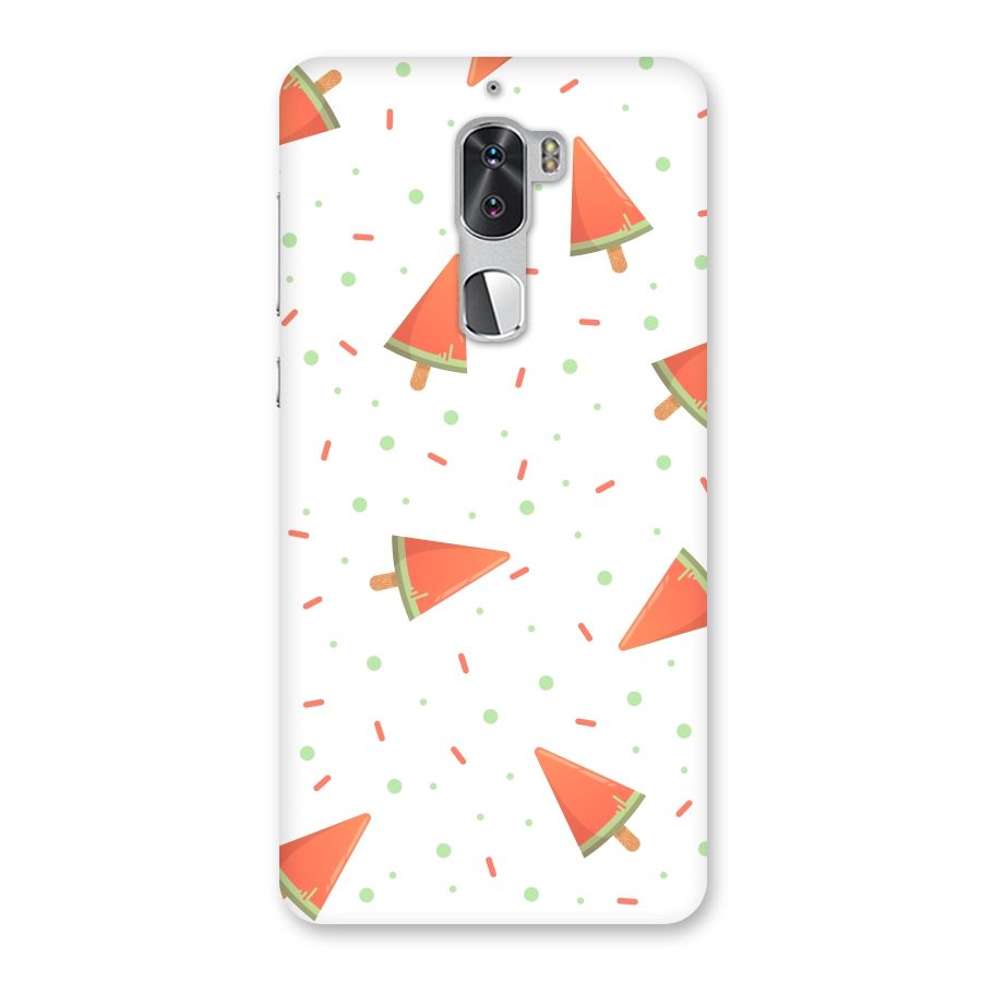 Watermelon Ice Creams Back Case for Coolpad Cool 1