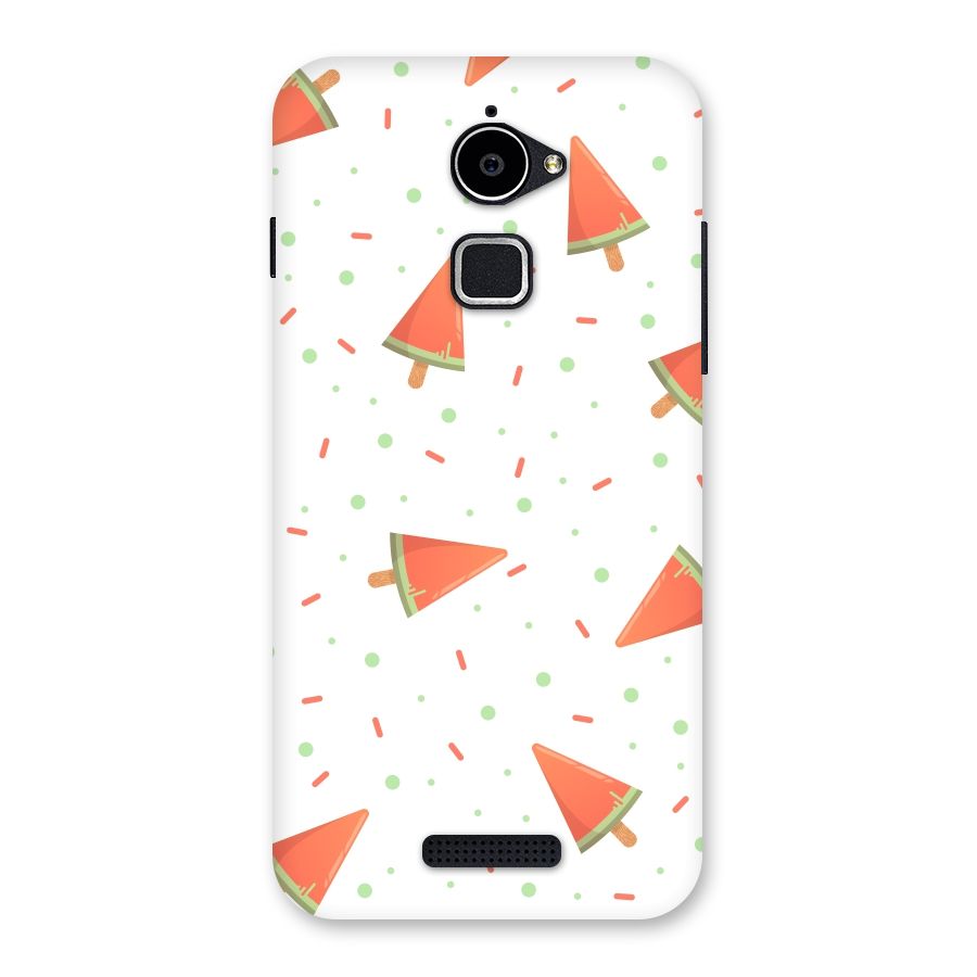 Watermelon Ice Creams Back Case for Coolpad Note 3 Lite