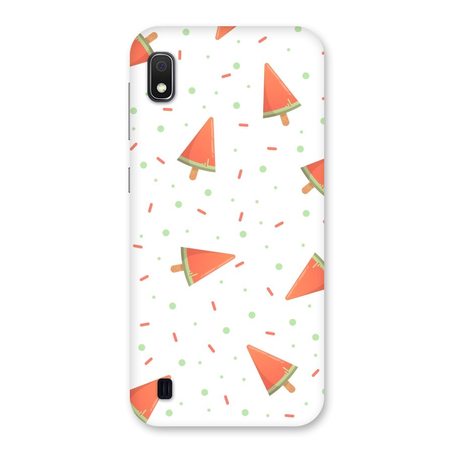 Watermelon Ice Creams Back Case for Galaxy A10