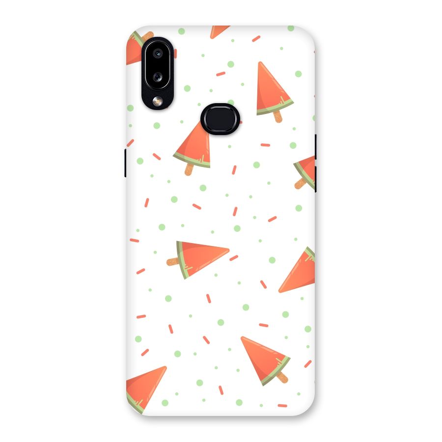 Watermelon Ice Creams Back Case for Galaxy A10s