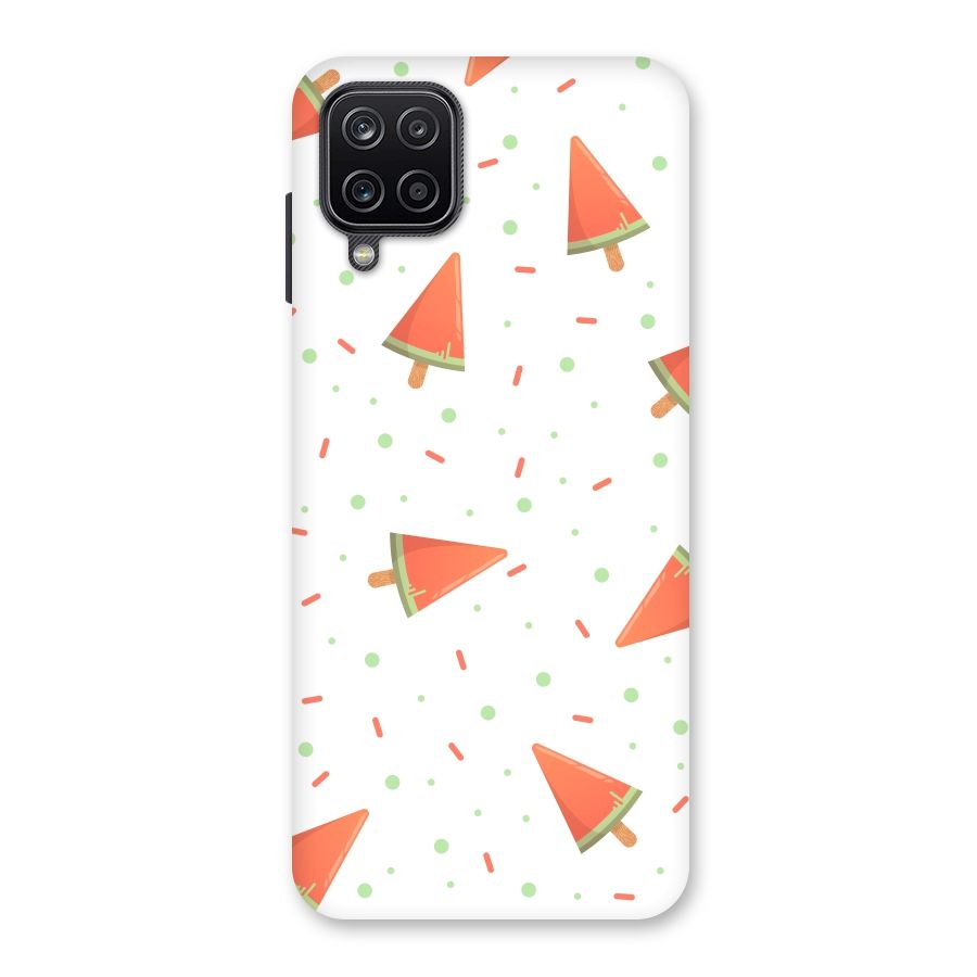 Watermelon Ice Creams Back Case for Galaxy A12