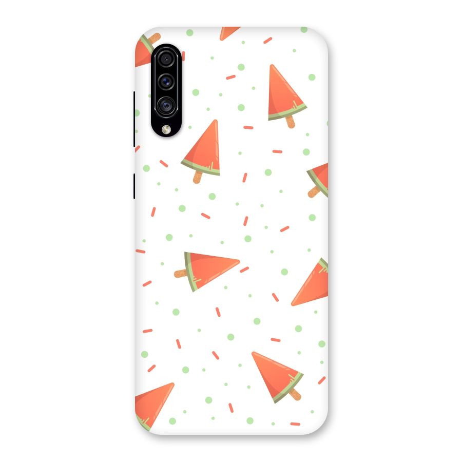Watermelon Ice Creams Back Case for Galaxy A30s