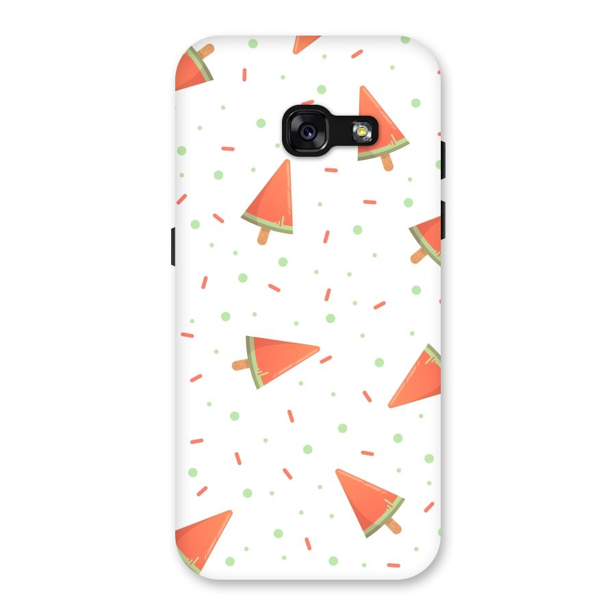 Watermelon Ice Creams Back Case for Galaxy A3 (2017)